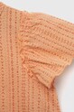 Deklice Otroški bombažni romper United Colors of Benetton 4UHNAT00M.W.SEASONAL oranžna