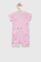 United Colors of Benetton pamut rugdalózó 30NL0T00Z.W.SEASONAL rózsaszín SS23