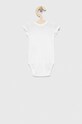 United Colors of Benetton body bawełniane niemowlęce 2-pack 3ZBL0B090.W.SEASONAL różowy