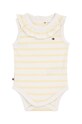 Bodi za bebe Tommy Hilfiger Proizvod za bebe bež KN0KN01634.PPYX