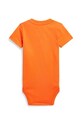 Polo Ralph Lauren body bawełniane niemowlęce 320865748002 pomarańczowy SS23
