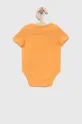 Bavlnené body pre bábätká GAP oranžová