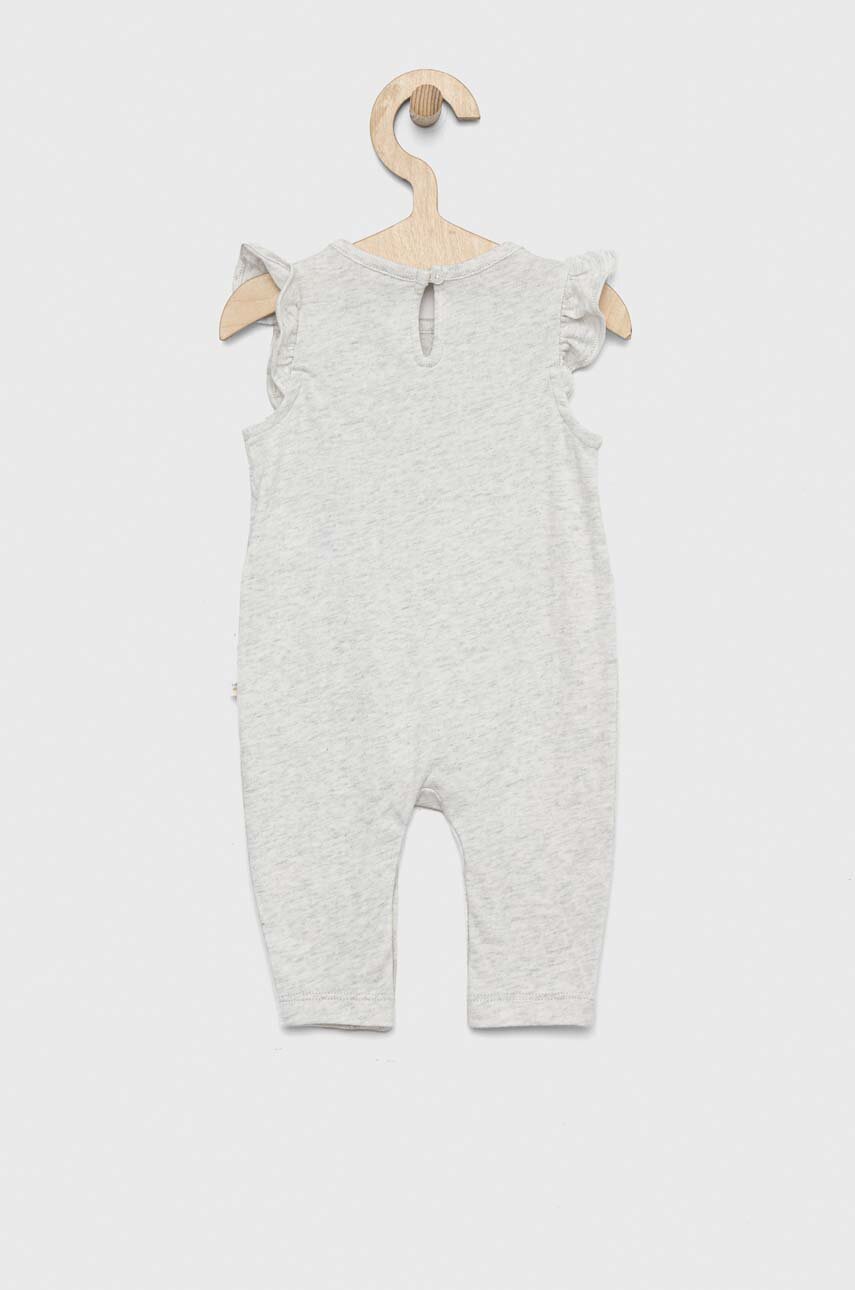 GAP pajacyk niemowlęcy bawełniany x Disney jasny szary