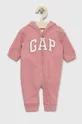 ροζ Φόρμες με φουφούλα μωρού GAP Παιδικά