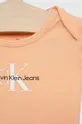 Bodi za bebe Calvin Klein Jeans  93% Pamuk, 7% Elastan