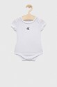 Φορμάκι μωρού Calvin Klein Jeans 2-pack IN0IN00074.PPYX λευκό SS23
