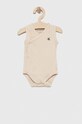 Băieți Calvin Klein Jeans body bebe 2-pack IN0IN00075.PPYX bej