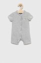 Calvin Klein Jeans rampers niemowlęcy Produkt niemowlęcy szary IN0IN00078.PPYX