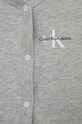 Chłopiec Calvin Klein Jeans rampers niemowlęcy IN0IN00078.PPYX szary