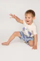 Детская хлопковая футболка Coccodrillo