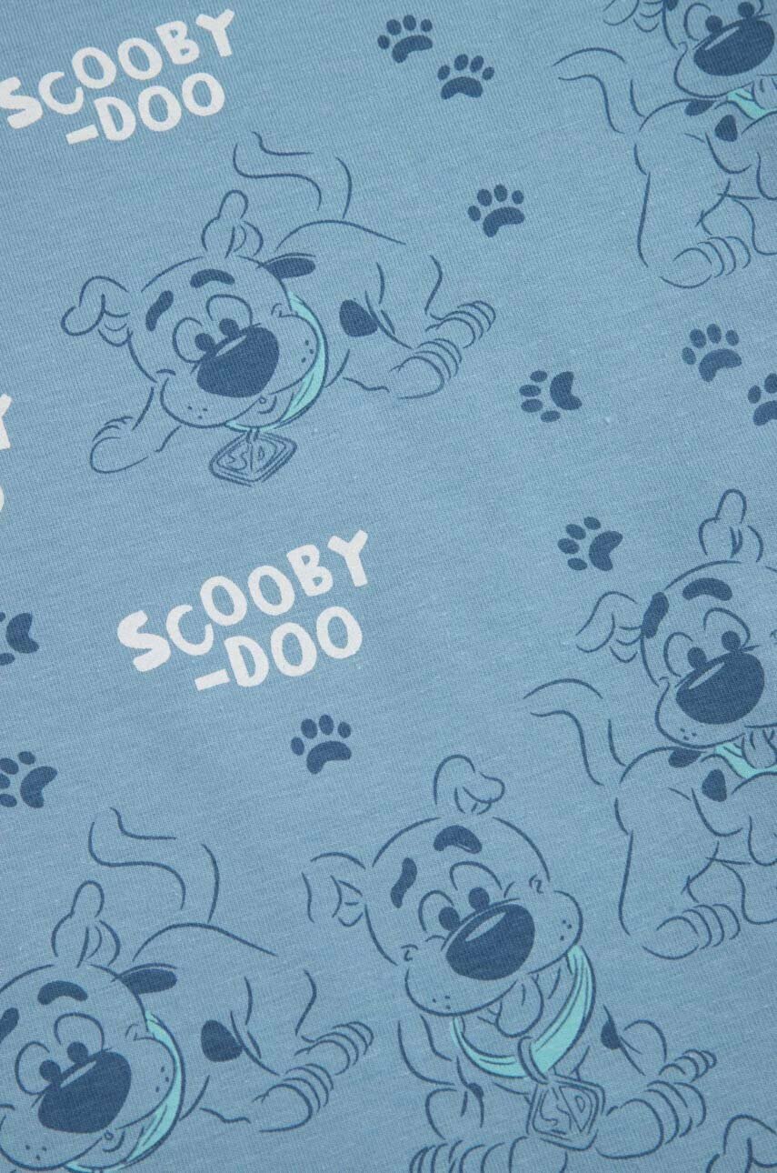 albastru Coccodrillo body bebe x Scooby Doo
