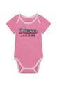 Хлопчик Боді для немовлят Marc Jacobs 2-pack W98158 рожевий