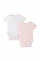 ροζ Φορμάκι μωρού Michael Kors 2-pack Παιδικά