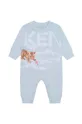 μπλε Φόρμες με φουφούλα μωρού Kenzo Kids Παιδικά