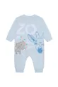 Pajac za dojenčka Kenzo Kids modra