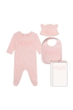 rosa Kenzo Kids completoa da neonato Bambini