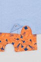 zippy rampers bawełniany niemowlęcy 2-pack multicolor ZBBUN0102.23005