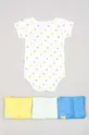 Βαμβακερά φορμάκια για μωρά zippy 4-pack πολύχρωμο