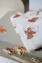 Βαμβακερά φορμάκια για μωρά Konges Sløjd μπεζ