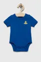 niebieski GAP body bawełniane niemowlęce Dziecięcy
