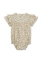 Konges Sløjd body niemowlęce KS5157 beżowy SS23