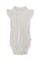 Детское боди из хлопка That's mine 004818 серый SS23