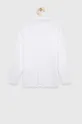 Detská bavlnená košeľa s dlhým rukávom Calvin Klein Jeans  100 % Bavlna