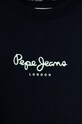 Chlapec Detská bavlnená mikina Pepe Jeans PB581444 tmavomodrá
