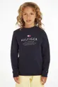 тёмно-синий Детская кофта Tommy Hilfiger Для мальчиков