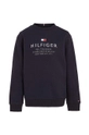 Tommy Hilfiger bluza dziecięca granatowy