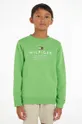 zielony Tommy Hilfiger bluza dziecięca Chłopięcy