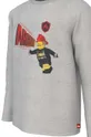 Detská bavlnená košeľa s dlhým rukávom Lego  100 % Bavlna