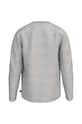 Lego longsleeve bawełniany dziecięcy 12010756.B szary SS23
