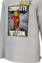 Chłopiec Lego longsleeve bawełniany dziecięcy 12010756.B szary