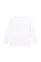 BOSS tricou de bumbac pentru copii J25P25.102.108 alb SS23