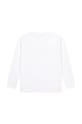 BOSS t-shirt bawełniany dziecięcy J25P25.102.108 biały SS23