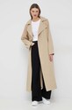 Памучна блуза с дълги ръкави Calvin Klein K20K205337.PPYX бял AW23