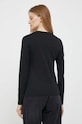 Odzież Calvin Klein longsleeve bawełniany K20K205337.PPYX czarny