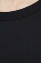 Calvin Klein longsleeve bawełniany K20K205337.PPYX czarny