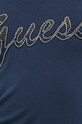 Tričko s dlhým rukávom Guess tmavomodrá W3RI15.J1314