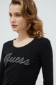 чорний Лонгслів Guess