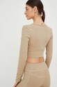 Odzież Guess longsleeve V3RP10.MC04Y beżowy