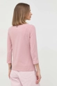 Longsleeve Weekend Max Mara ροζ