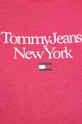 Βαμβακερή μπλούζα με μακριά μανίκια Tommy Jeans Γυναικεία