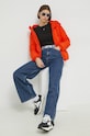 Tommy Jeans longsleeve DW0DW14277.PPYX czarny AW23