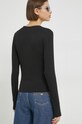 Odzież Tommy Jeans longsleeve DW0DW14277.PPYX czarny