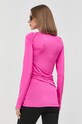 Ruházat Victoria Beckham hosszú ujjú 1123JTP004447A rózsaszín