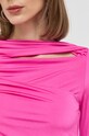 Victoria Beckham hosszú ujjú 1123JTP004447A rózsaszín