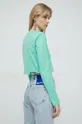 Βαμβακερή μπλούζα με μακριά μανίκια Karl Lagerfeld Jeans  100% Οργανικό βαμβάκι
