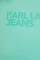 Βαμβακερή μπλούζα με μακριά μανίκια Karl Lagerfeld Jeans Γυναικεία